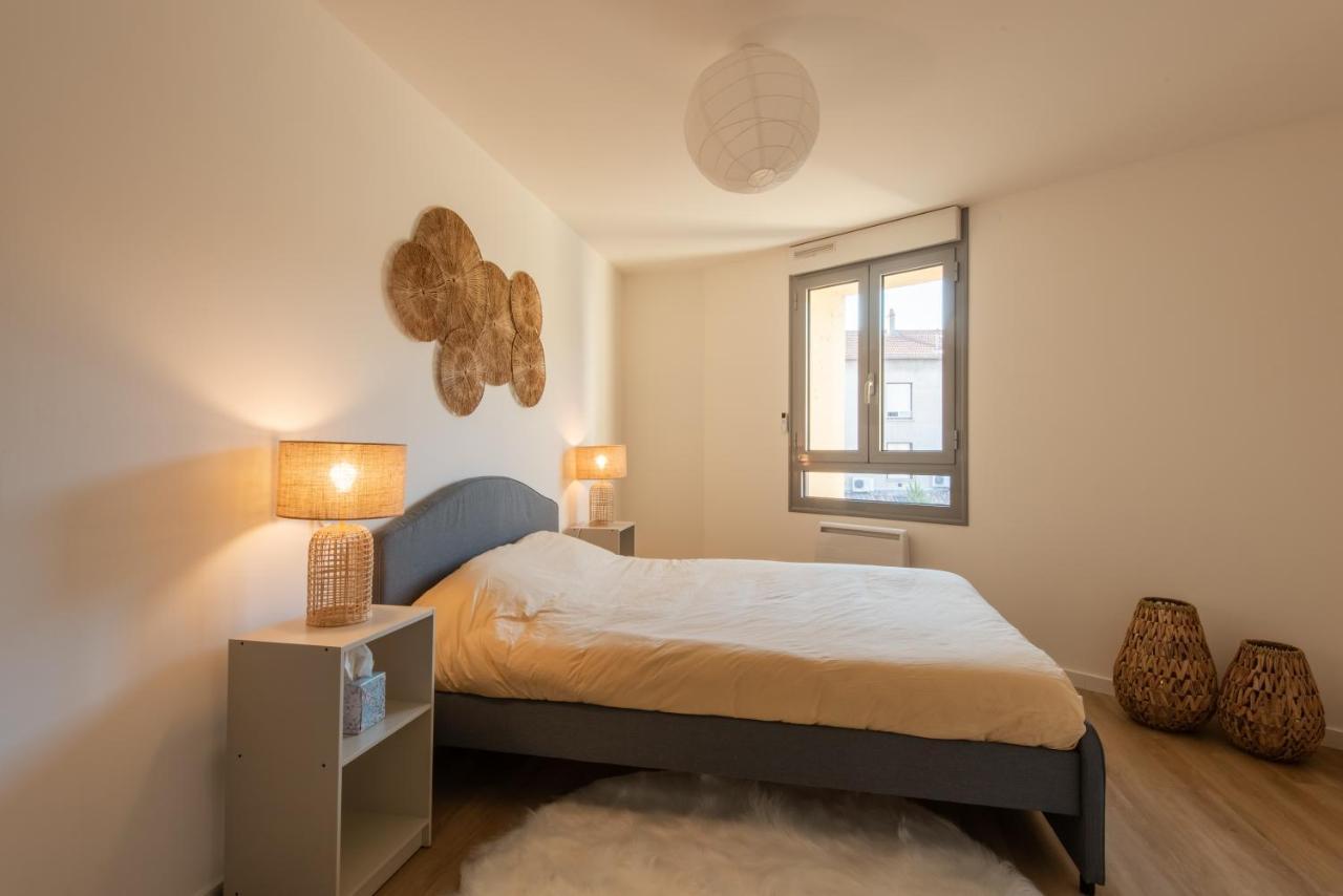 Moderne & Lumineux - Hyper Centre Lägenhet Tournon-sur-Rhone Exteriör bild