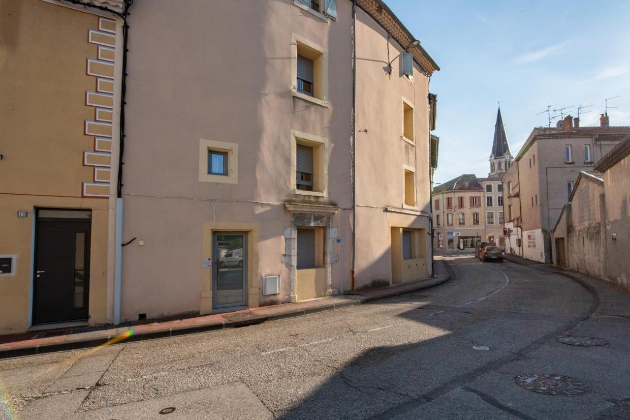 Moderne & Lumineux - Hyper Centre Lägenhet Tournon-sur-Rhone Exteriör bild
